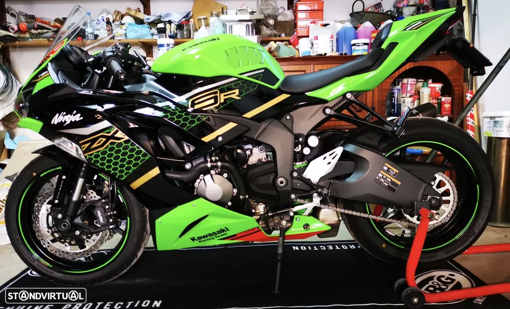 Kawasaki Ninja - 4