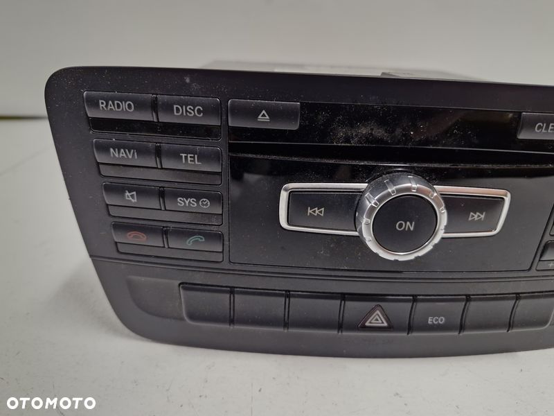 MERCEDES BENZ A-KLASA W176 RADIO CD FABRYCZNE A2469000112 A2469051201 - 3