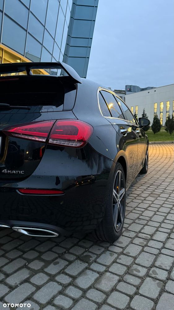 Mercedes-Benz Klasa A 250 4Matic 7G-DCT Progressive - 8