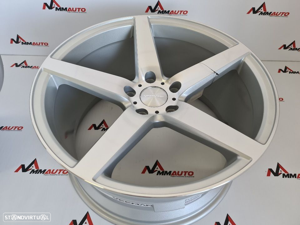 Jantes Veemann V-FS8 Machined Silver 19 - 5