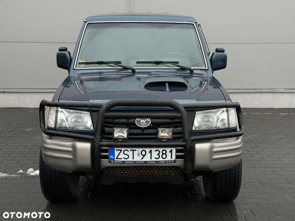 Hyundai Galloper LWB7 2.5 D intrcooler - 2
