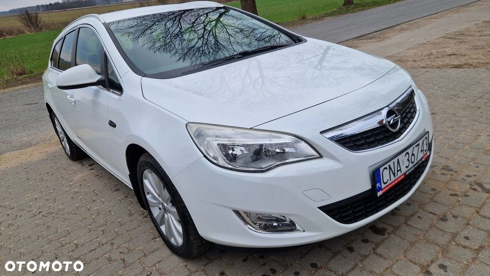 Opel Astra 1.4 Turbo ecoFLEX Start/Stop - 10