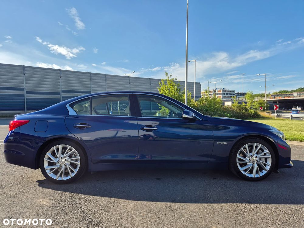 Infiniti Q50 Q50S Hybrid Sport Tech AWD - 17