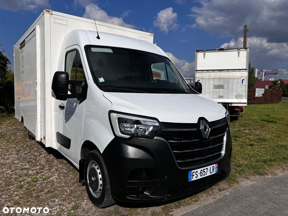 Renault Master Kontener Niskopodłogowy - 2