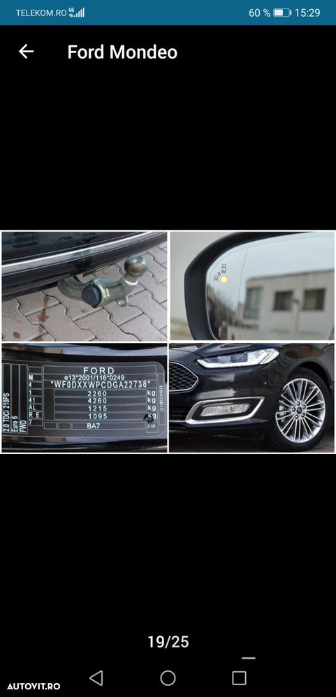 Ford Mondeo 2.0 TDCi Bi-Turbo Start-Stopp PowerShift-A. Vignale - 10