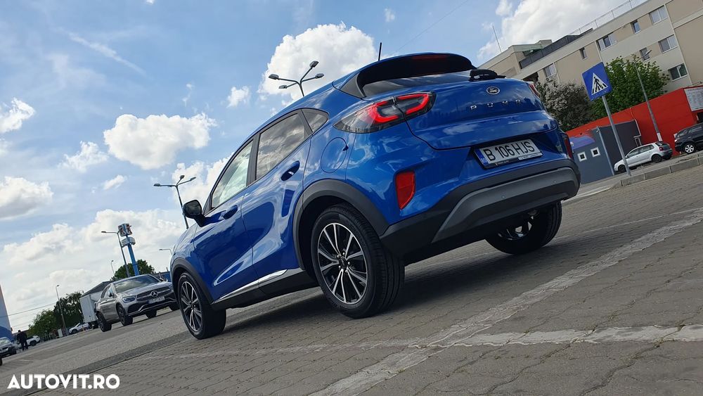 Ford Puma 1.0 EcoBoost MHEV Titanium - 29