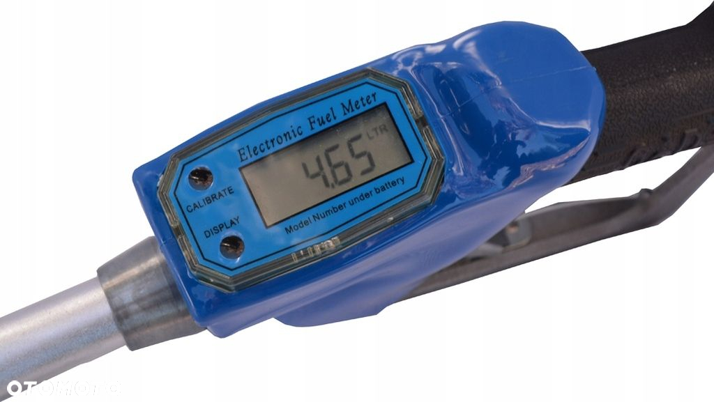 PISTOLET DO DYSTRYBUTORA POMPY PALIWA I OLEJU CPN LICZNIK WYŚWIETLACZ LCD - 6