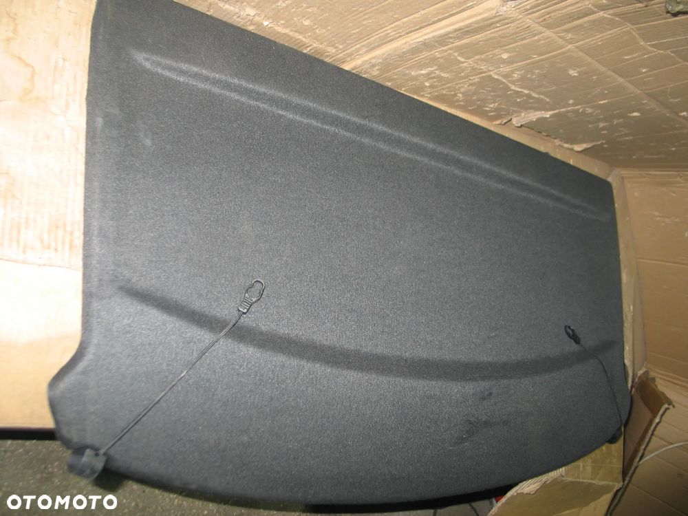 polka bagaznika BMW 1 E87 5d oryginał czarna - 2