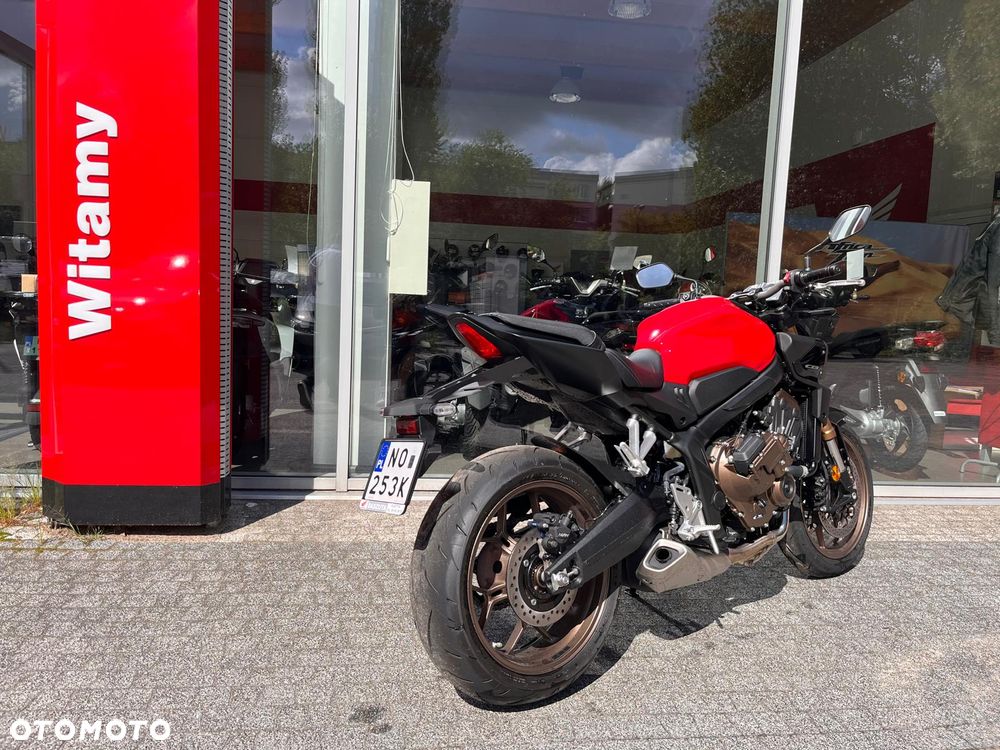 Honda CB - 5