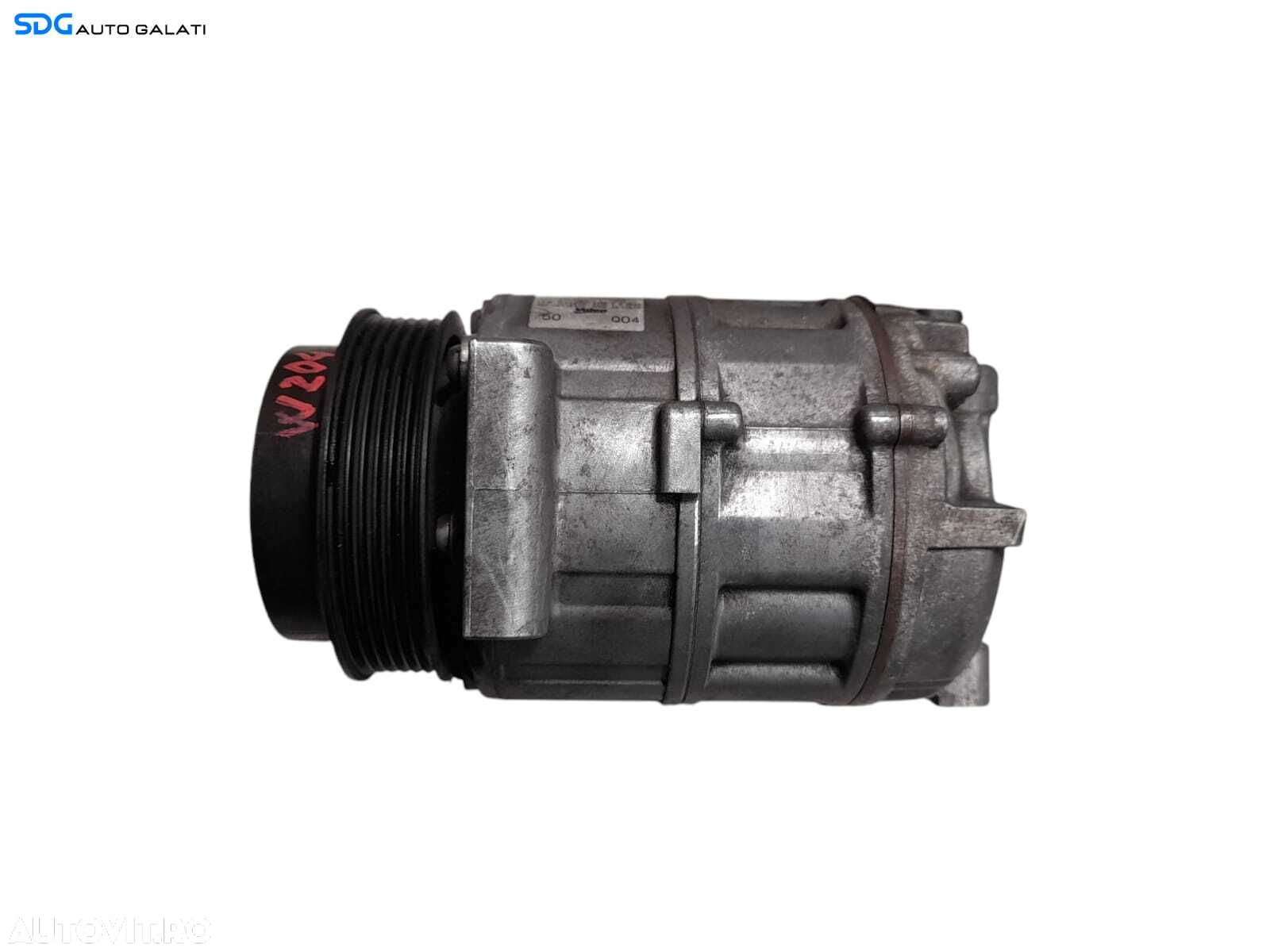 Compresor AC Aer Conditionat Clima Mercedes Clasa E Class W211 E220 E240 E270 E300 E320 E350 E550 2.2 CDI 2001 - 2007 Cod A0022305011 [N1002] - 2
