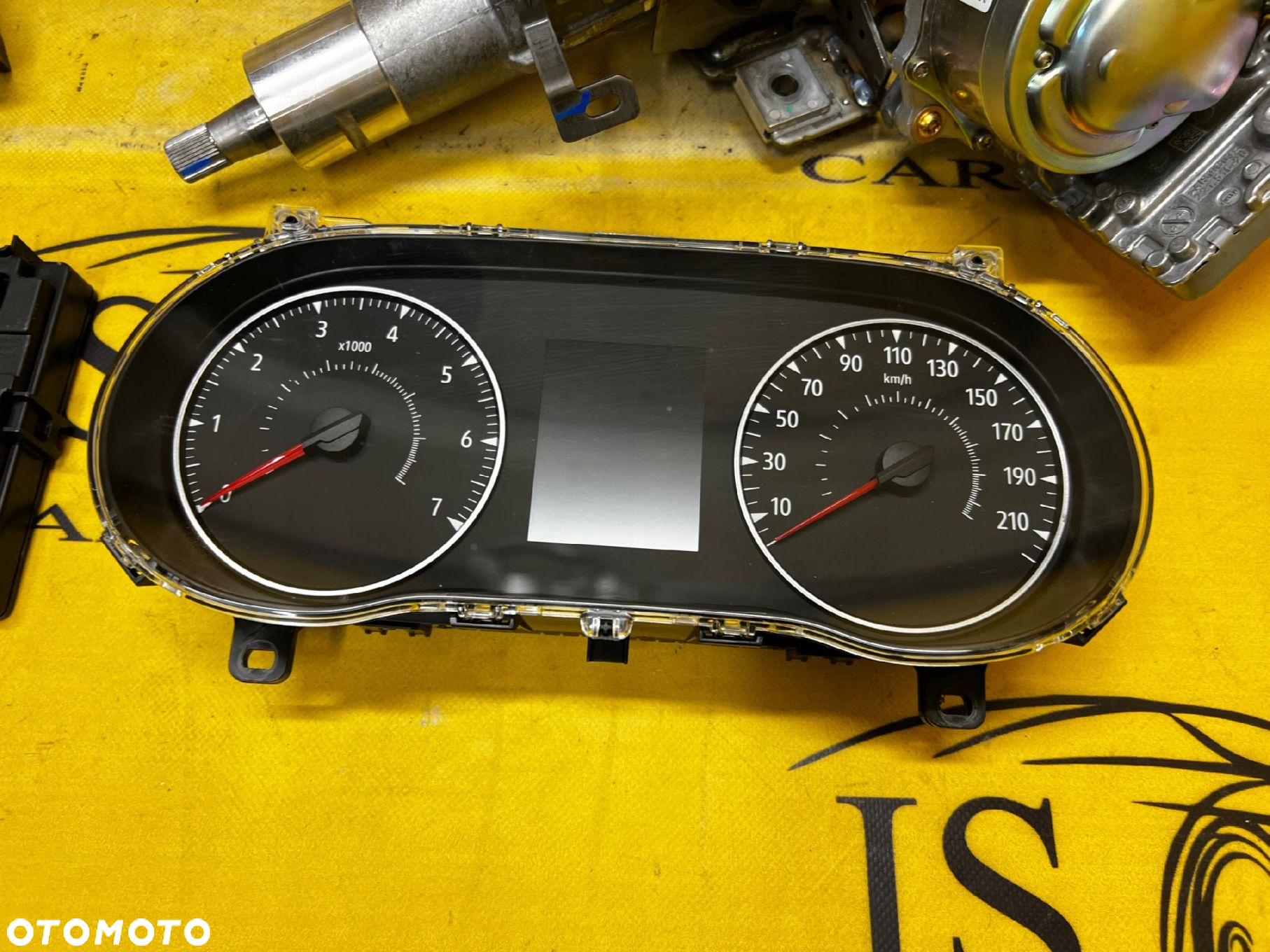ZESTAW STARTOWY ECU BCM STACYJKA DACIA SANDERO III 2023R 1.0 TCE LPG ECO-G - 5