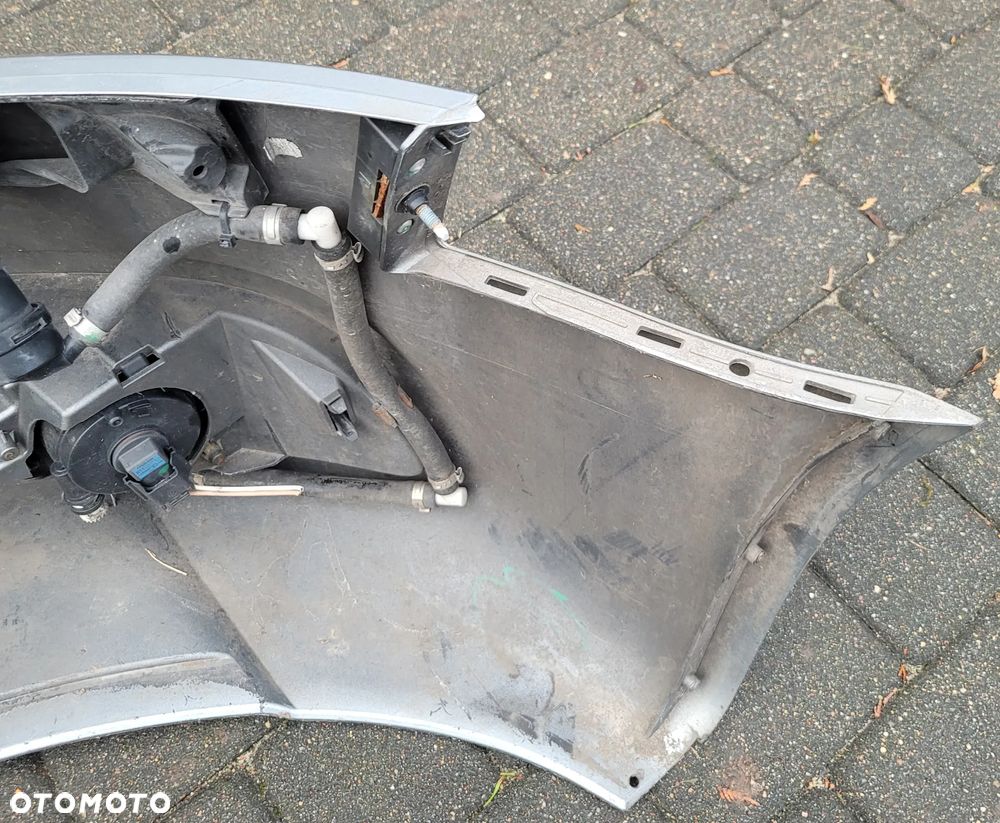 AUDI A6 C6 LIFT S-LINE ZDERZAK PRZEDNI PRZÓD XENON - 19