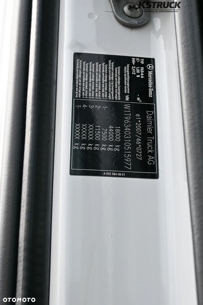 Mercedes-Benz Actros bez retardera - 33