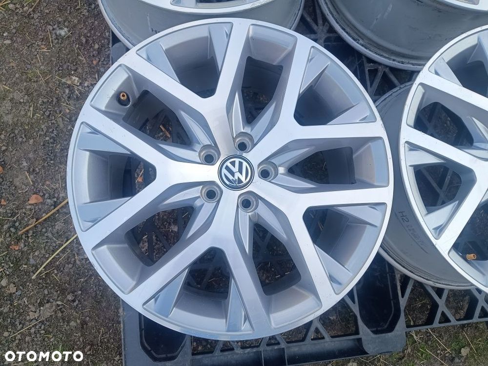 Alufelgi VW 17" 5x100 Skoda, Seat - 4