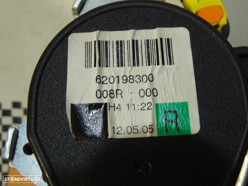 Cintos Frontais Land Rover Range Rover Evoque (L538)  620198200 /  620 - 8