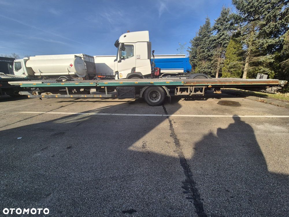 Renault MIDLUM AUTOLAWETA ZESTAW Z PRZYCZEPĄ WINDA HYDRAULICZNA - 17