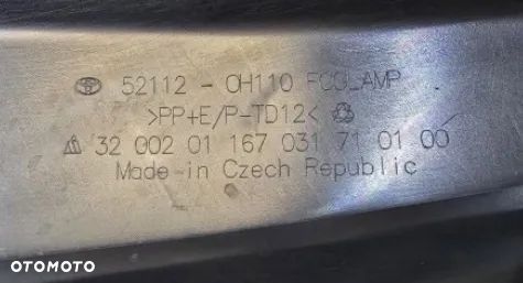 dokładka spoiler zderzaka przód przednia toyota aigo x - 6