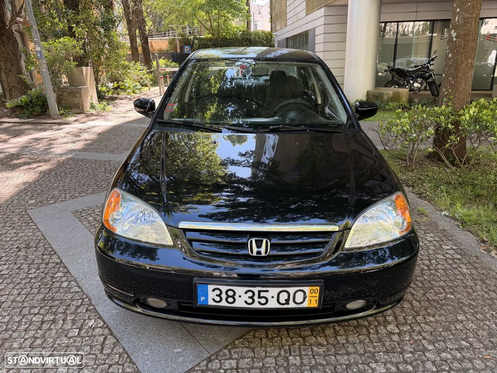 Honda Civic 1.6 LS - 10