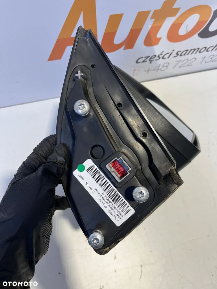 Ford Ranger Elektryczne lusterko boczne drzwi przednich PRAWE EB3B17682AM - 3