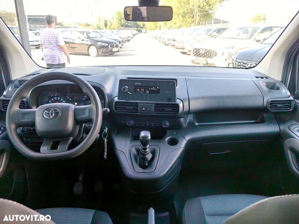 Toyota Proace 1.5 D-4D 102CP 5MT 6+1 L2H1 Comfort - 5