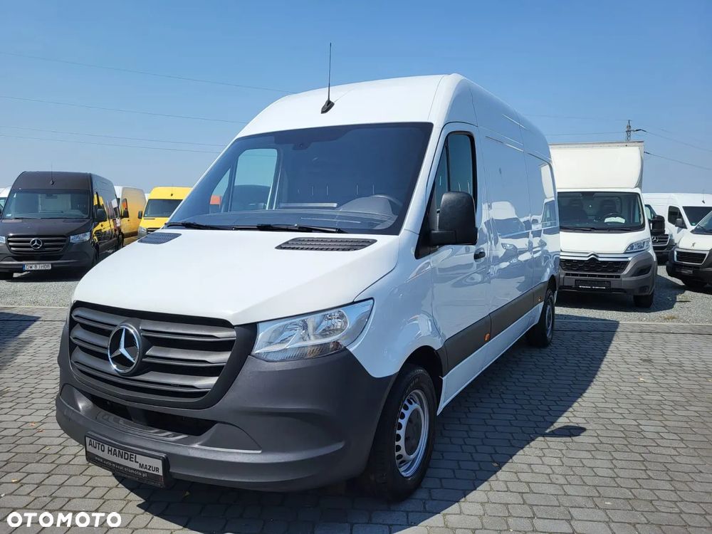 Mercedes-Benz SPRINTER 910 311 CDI- L2 H2-KLIMA-ŁADNY - 1