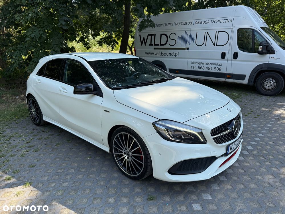 Mercedes-Benz Klasa A 250 4-Matic Sport - 23