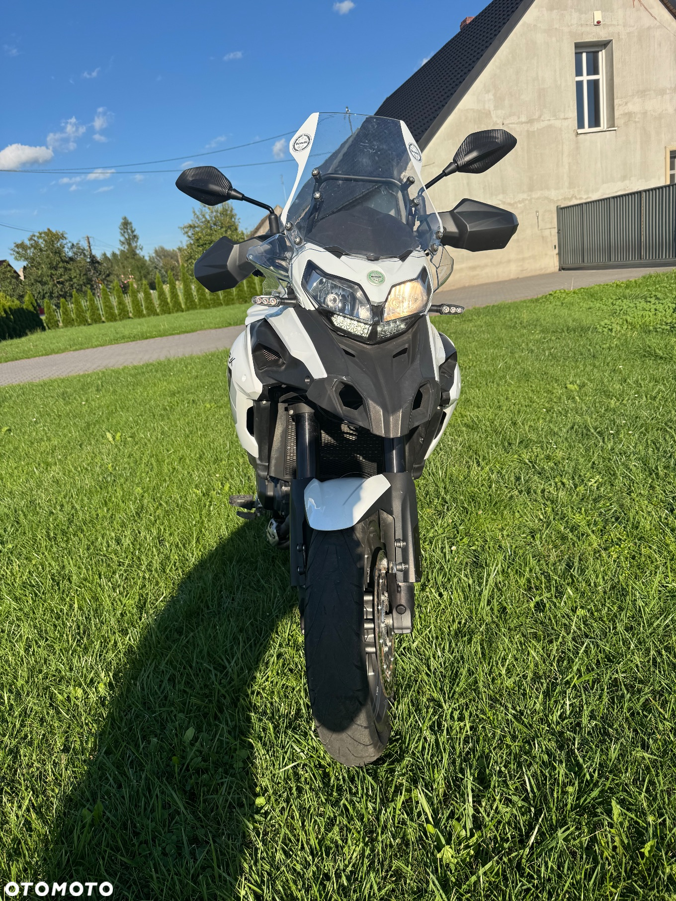 Benelli TRK 502 - 2