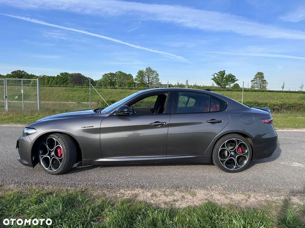 Alfa Romeo Giulia 2.0 Turbo 16V AT8 Veloce - 6