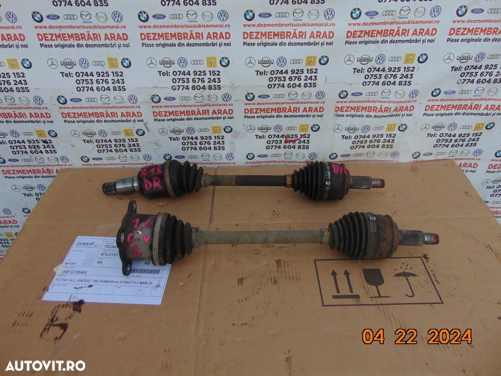 Planetara fata Suzuki vitara 2005-2012 planetare fata stanga dreapta 1.6 1.9 suzuki grand vitara 2 - 1