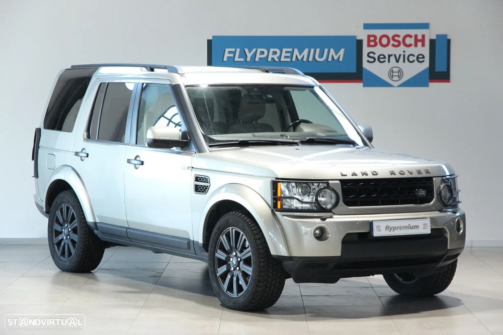 Land Rover Discovery SD V6 HSE Luxury Edition