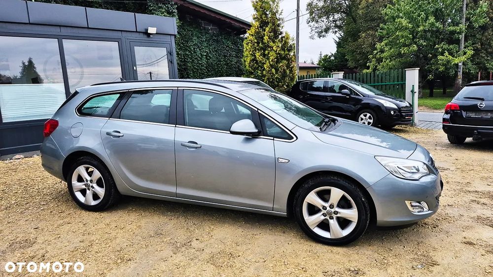 Opel Astra 1.4 Turbo Edition Sport - 9