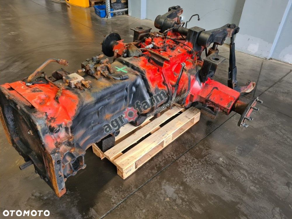 Skrzynia biegów, most tylny McCormick MTX 155 - 3