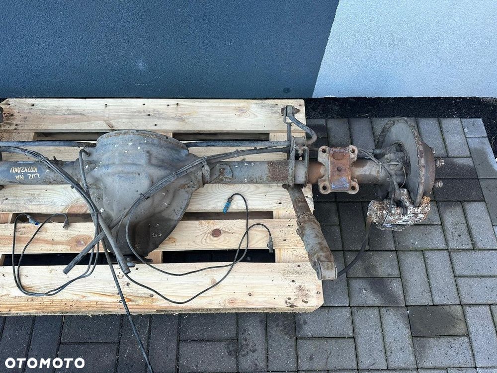 most tylny dyfer tył mercedes sprinter w906 vw crafter 2e 48:11 48/11 48 11 a9063502100 - 2