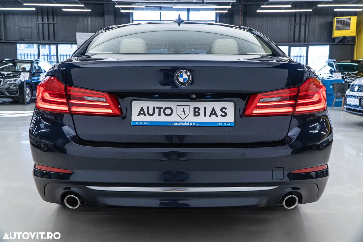 BMW Seria 5 520d xDrive Aut. Luxury Line - 25