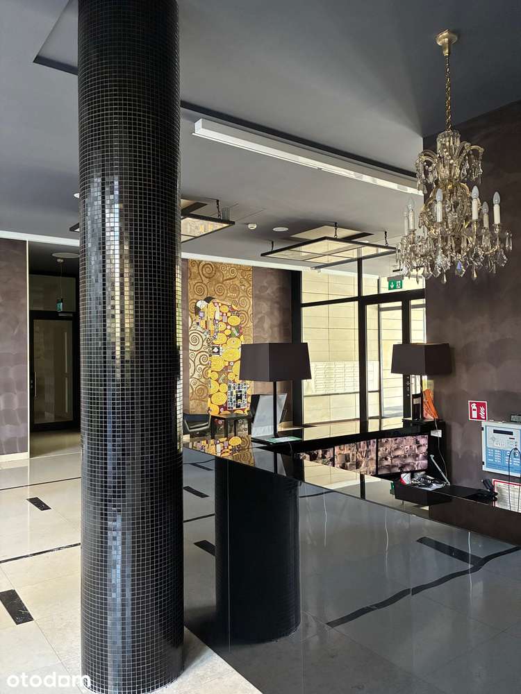Apartament w luksusowej rezydencji Klimt Hause
