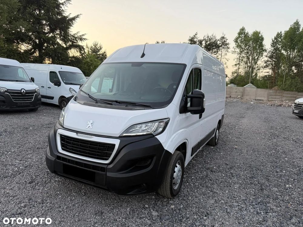 Peugeot Boxer / L2H2 / 2.2D / 165 KM / FV23% / NAJBOGATSZA WERSJA / - 1