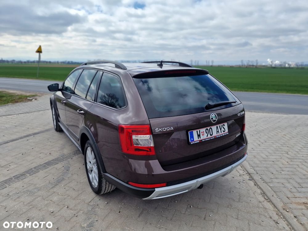Skoda Octavia 2.0 TDI (Green tec) 4x4 Scout - 13