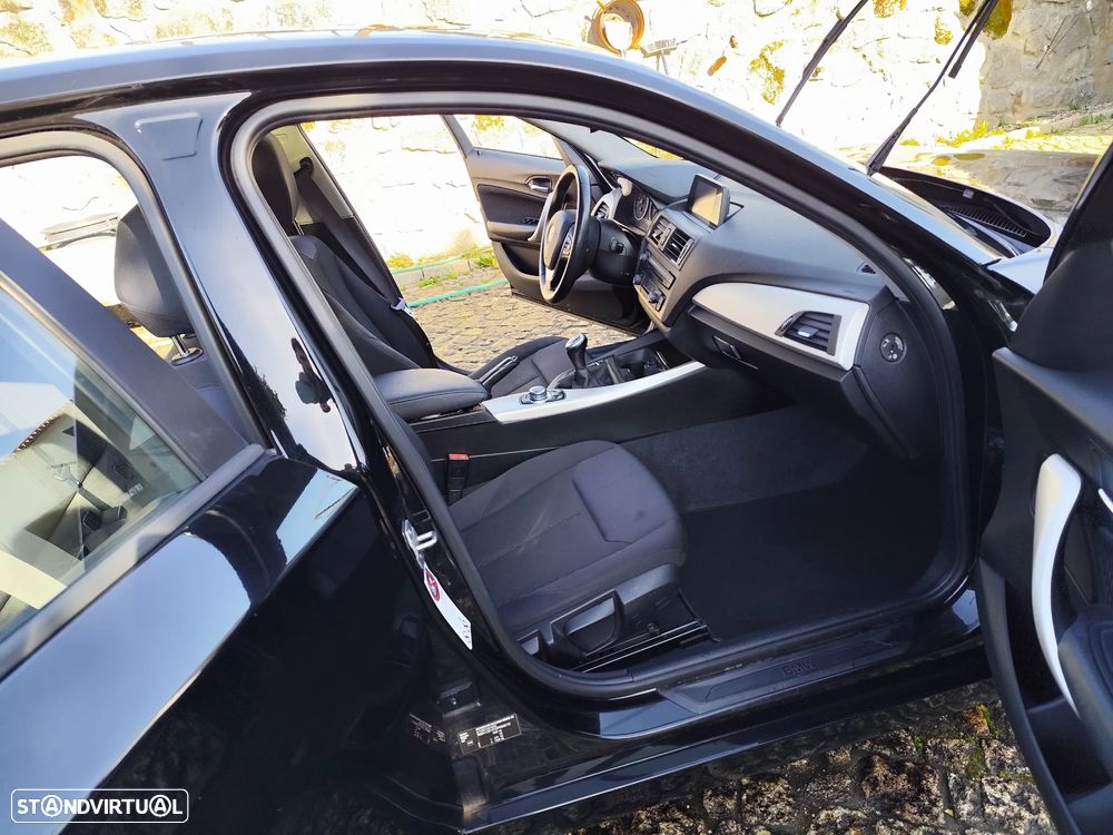 BMW 116 d EDynamics Line Sport - 11