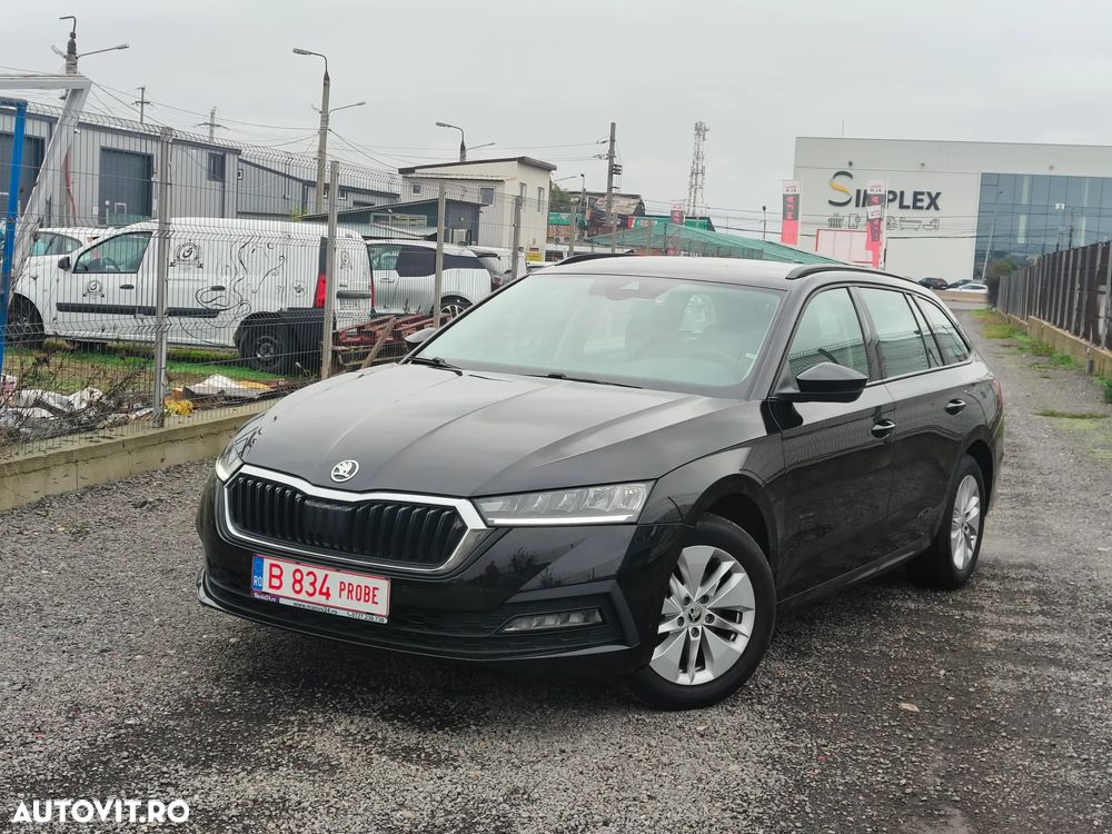 SKODA Octavia 2022 — imagine 6