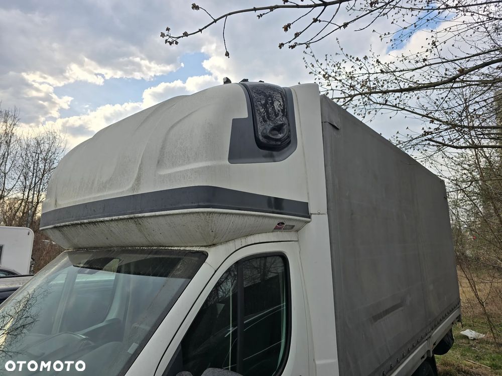 Zabudowa plandeka plus sypialnia kurnik - 13