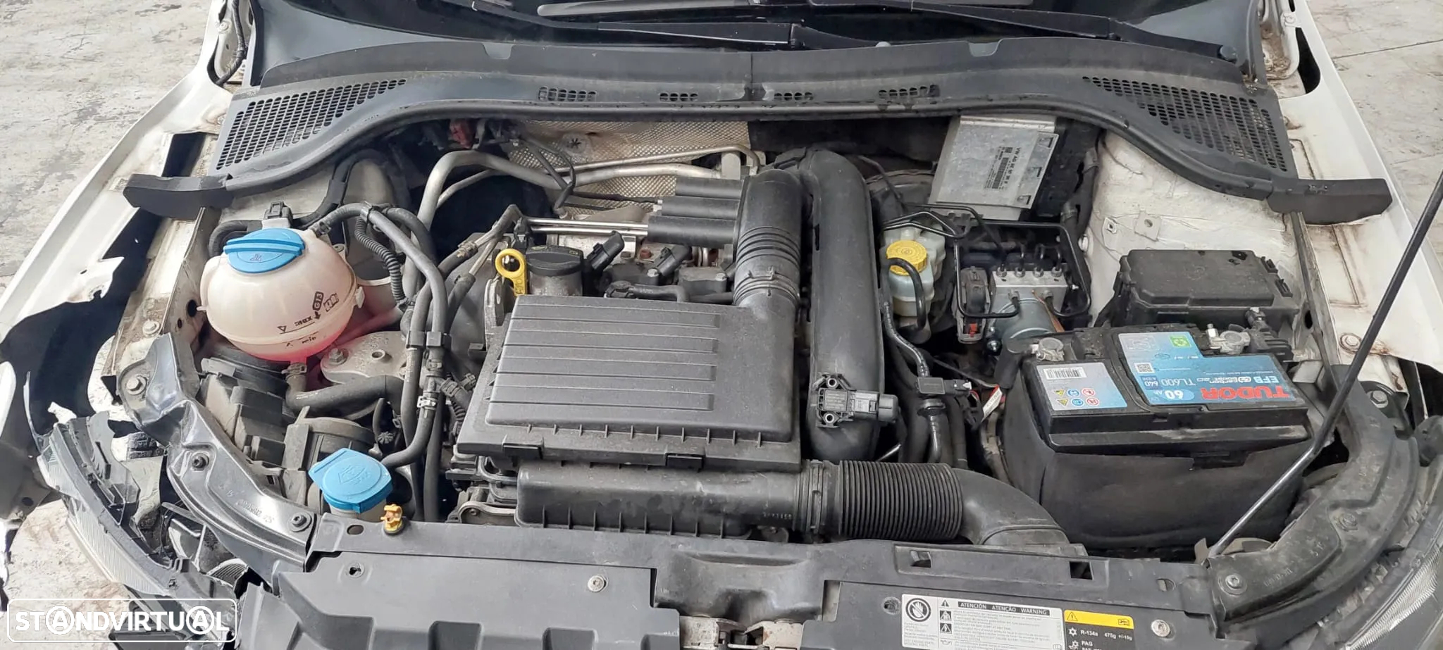SKODA FABIA II PARA PEÇAS - 17