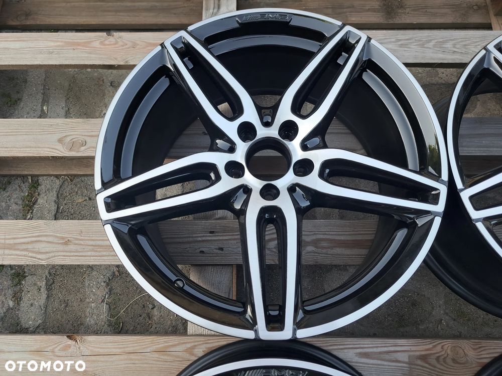 Oryg. Mercedes E-Klasa 213 A213 W213 19 AMG 8j 9j BiColour - 4