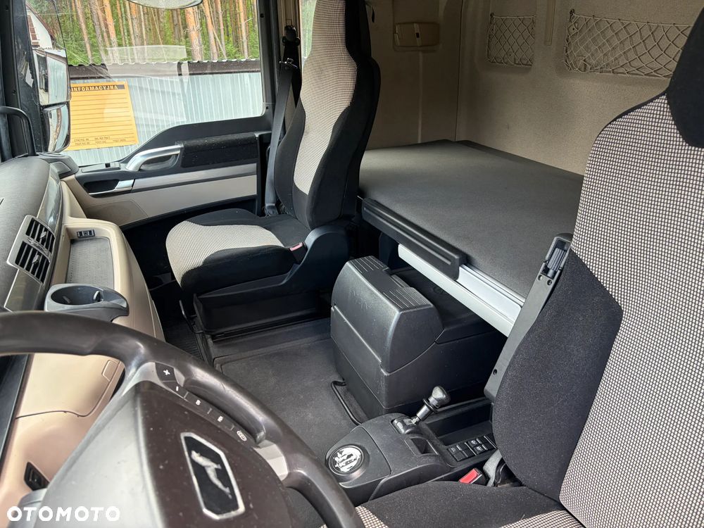 MAN TGX 18.460 * RETARDER * LODÓWKA * 2 ZBIORNIKI - 10
