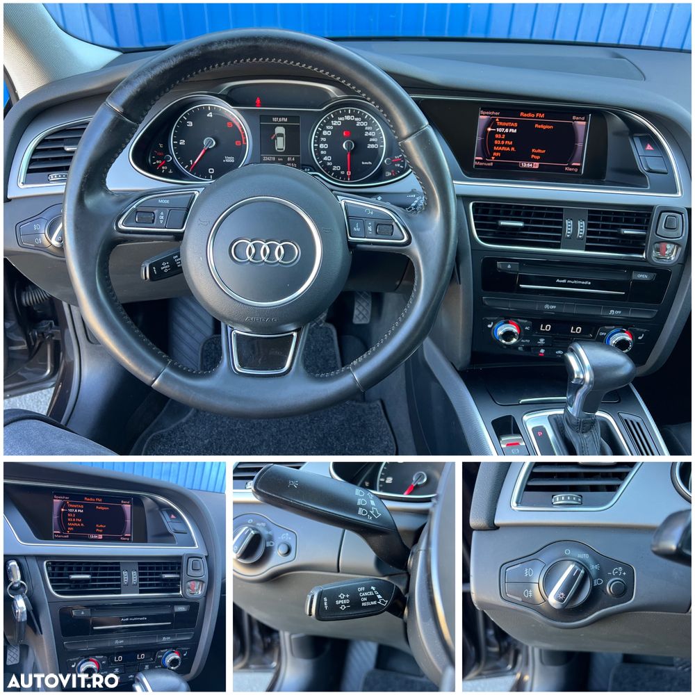 Audi A4 2.0 TDI Multitronic Avant - 8