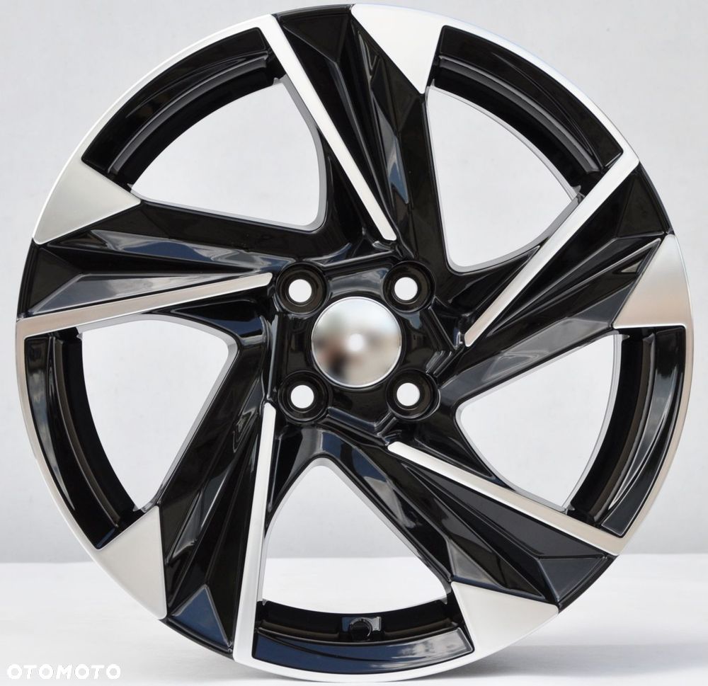 1220 MB NOWE ALUFELGI 16 4x100 HYUNDAI I10 I20 TOYOTA YARIS - 2