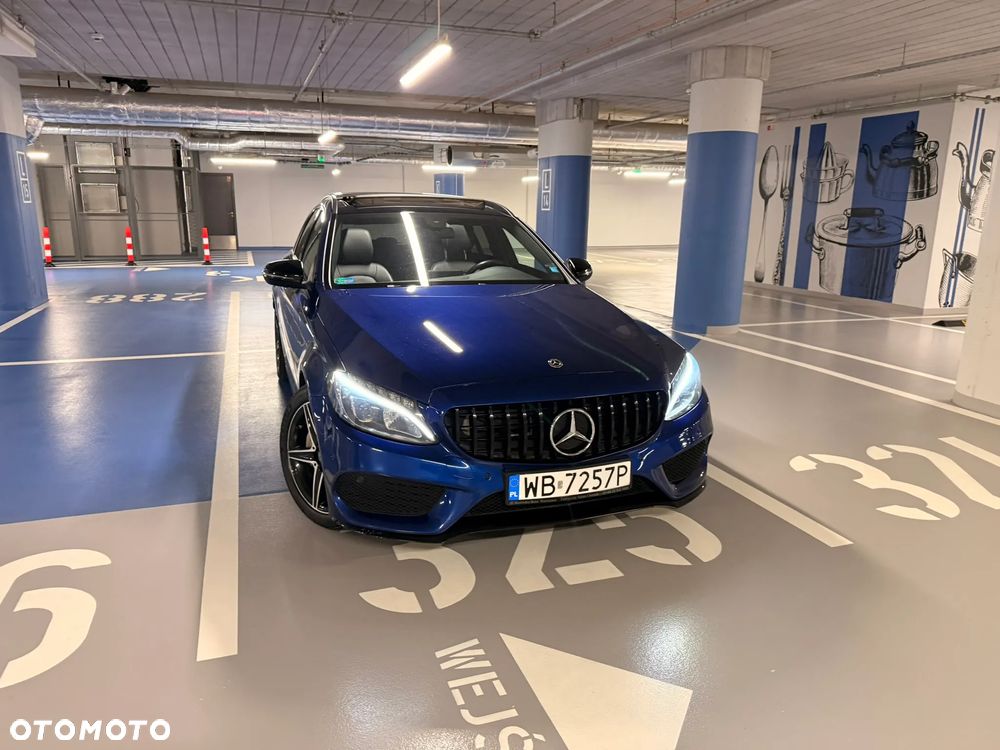 Mercedes-Benz Klasa C 200 4-Matic 9G-TRONIC - 3