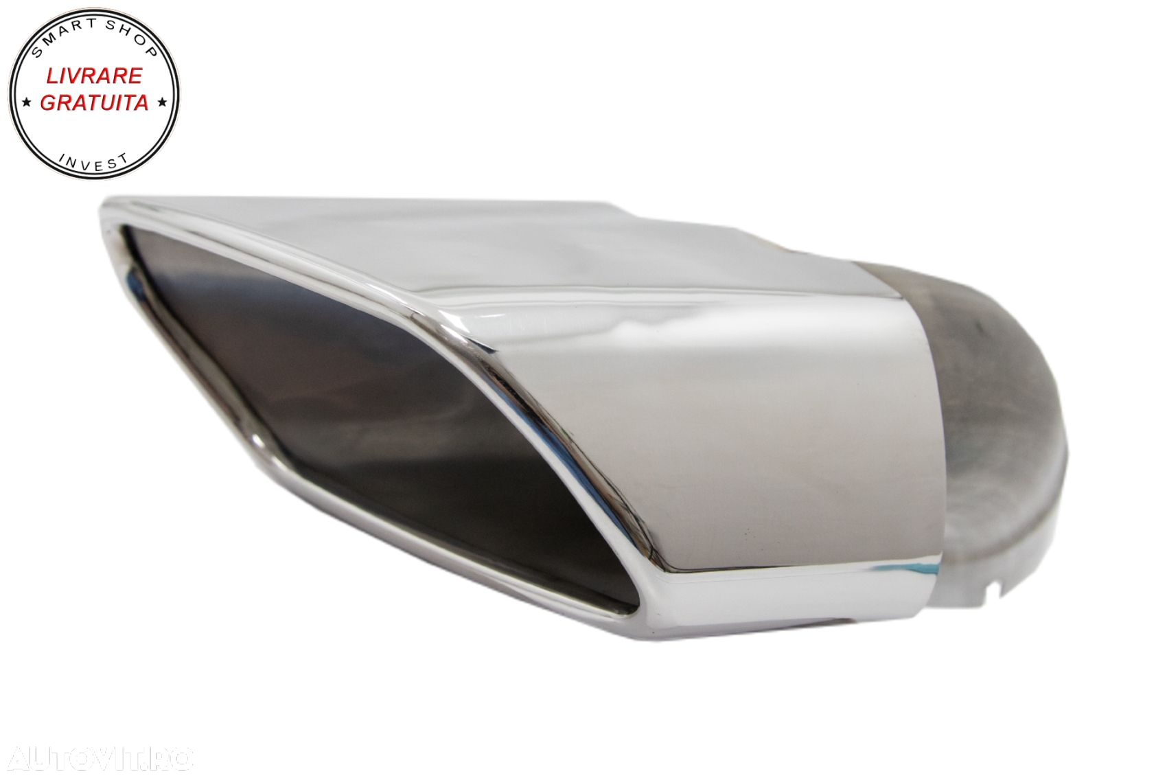 Difuzor Bara Spate si Ornamente Evacuare BMW X6 F16 V8 M-tech Design- livrare gratuita - 14