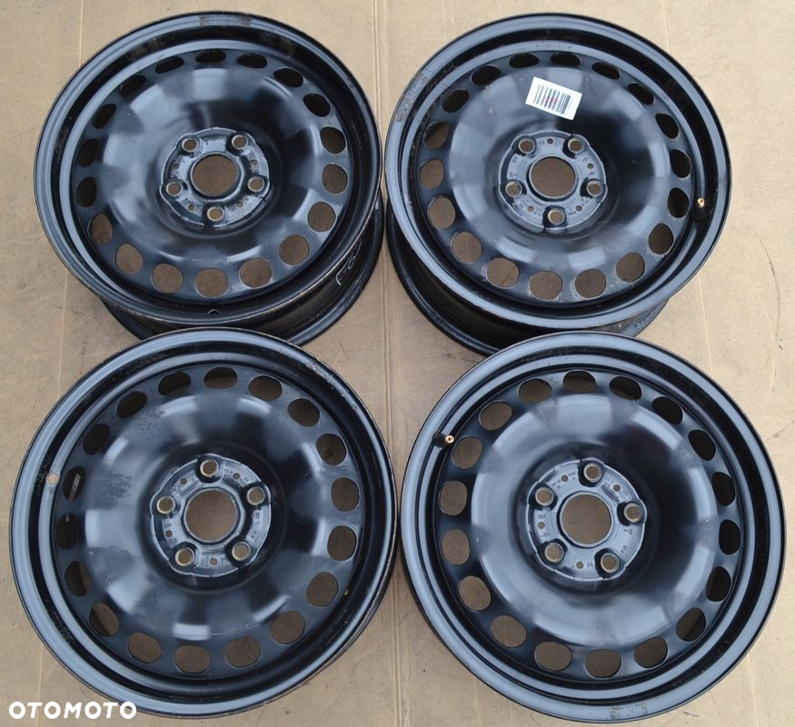 FELGI STALOWE VW SKODA AUDI SEAT 5x112 6,5J16 ET 41 x4szt F-622 - 3