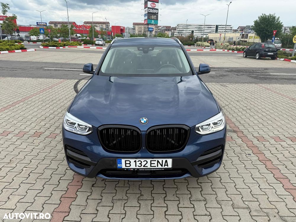 BMW X3 xDrive20d Advantage - 10