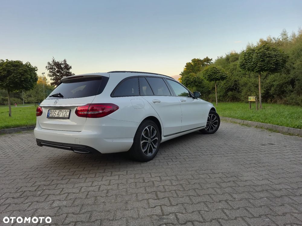 Mercedes-Benz Klasa C 250 (BlueTEC) d 7G-TRONIC - 7